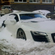 Illustration for article titled Neglected Audi R8 Is No Match For A Russian Winter